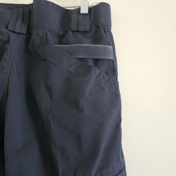 5.11 Men's Navy Blue Taclite Pro Ripstop Pants 34x32 - Picture 10 of 15